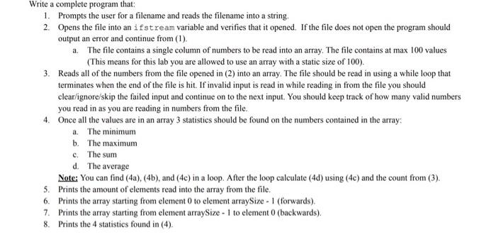 I need help with this coded in c + + but with a