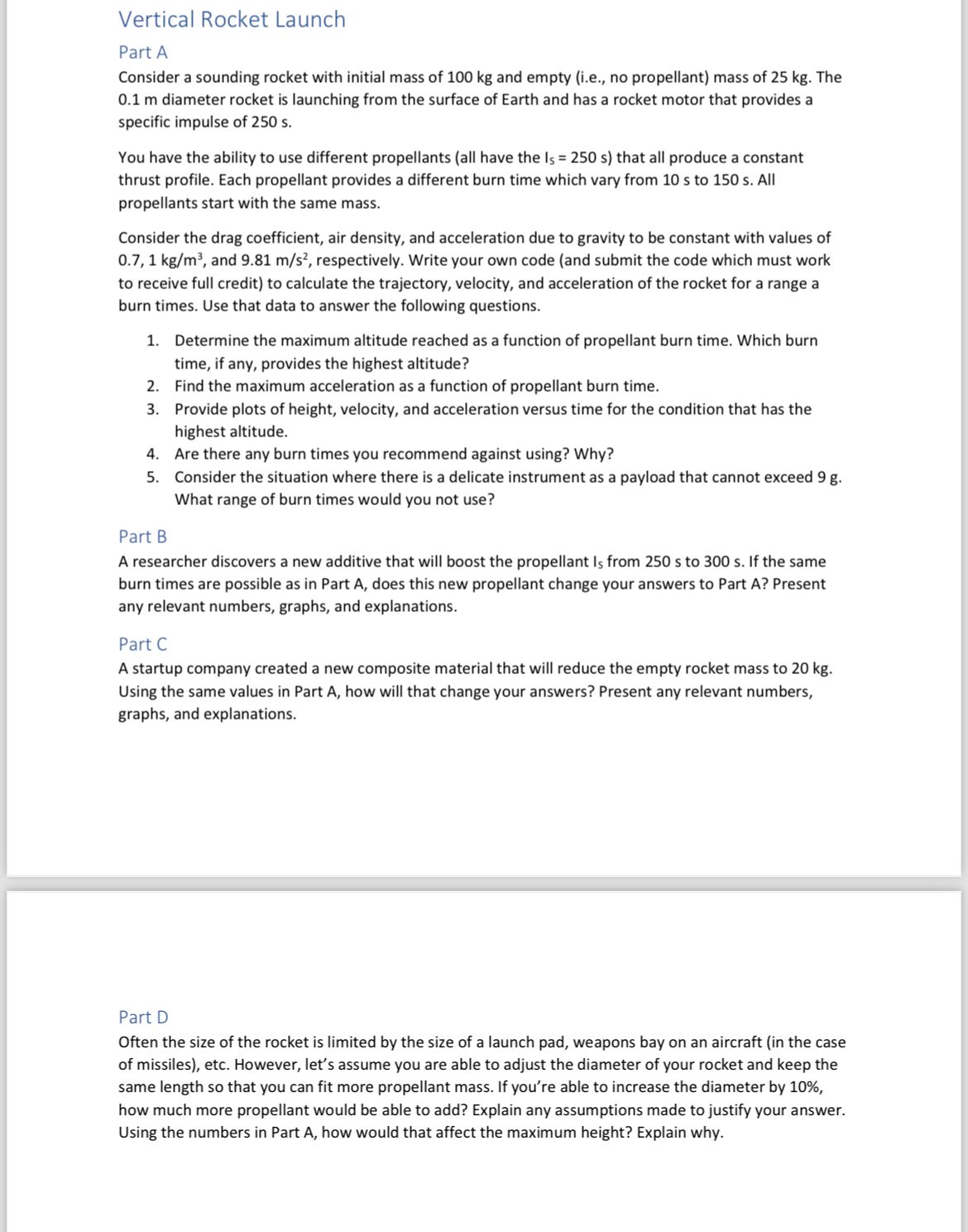 PLEASE WRITE A MATLAB CODE and HAND CALCULATIONS