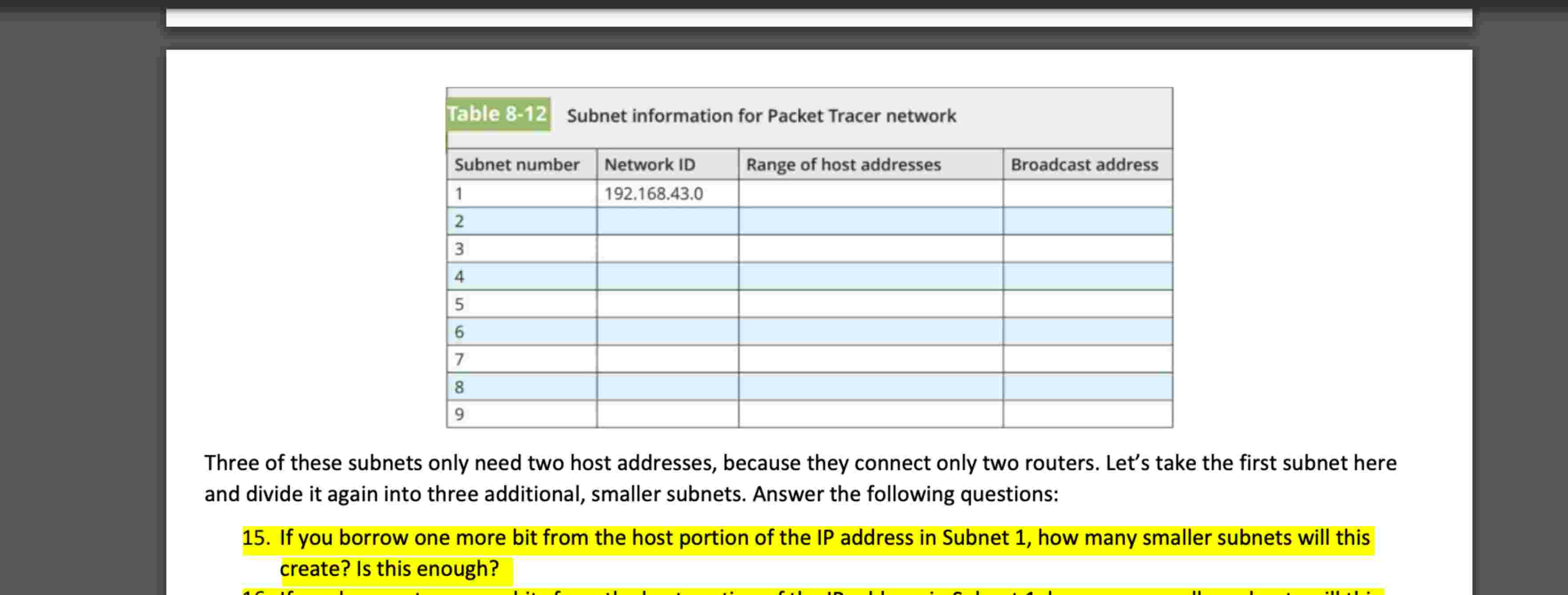 \ begin { tabular } { l } \ hline \ multicolumn {