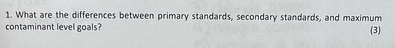 What are the differences between primary