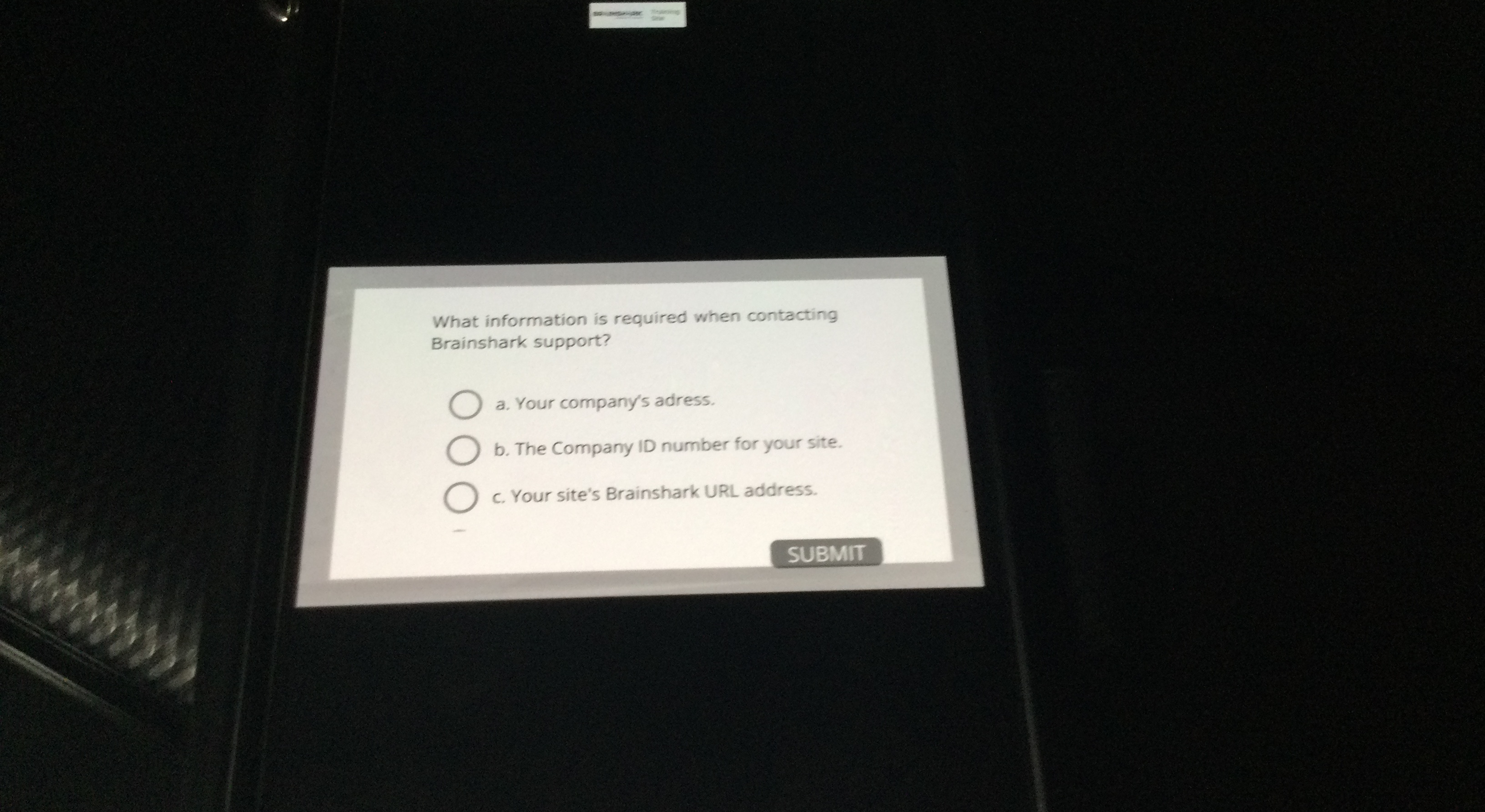 What information is required when contacting