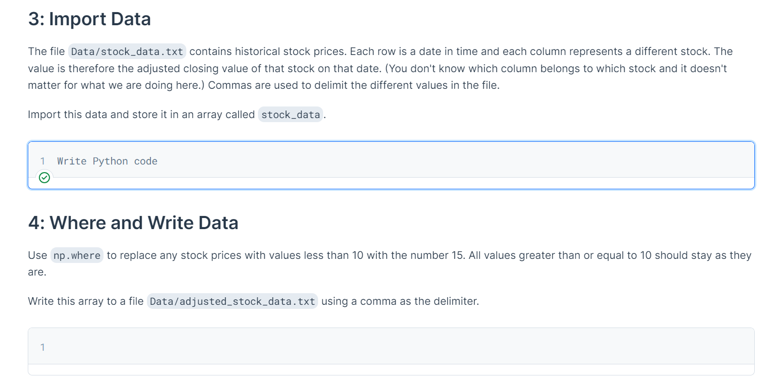 Original data file is called stock _ data.txt if