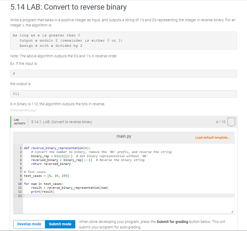 MY Code is showing the outputs together rather