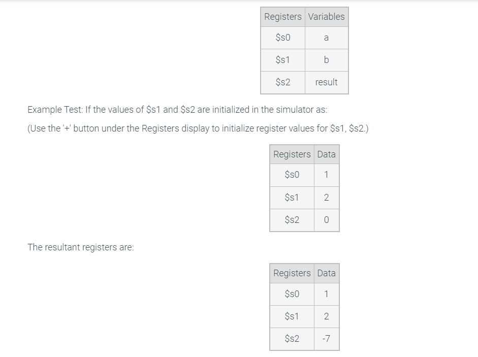 * * * PLEASE MAKE SURE YOU DO NOT USE OP CODES: