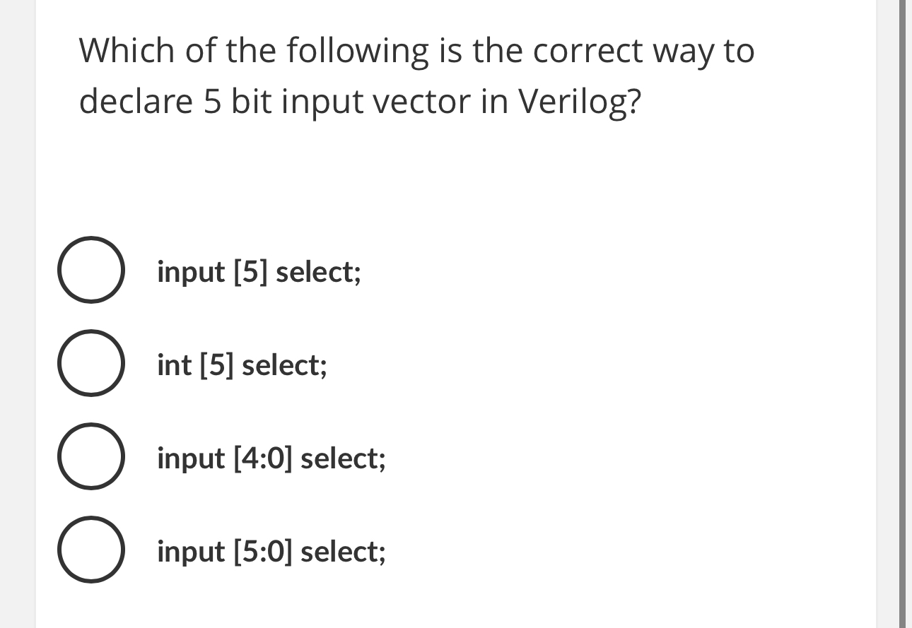 Which of the following is the correct way to