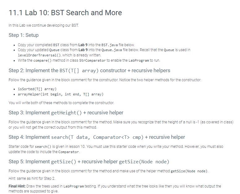 I need help with compare ( ) method in class