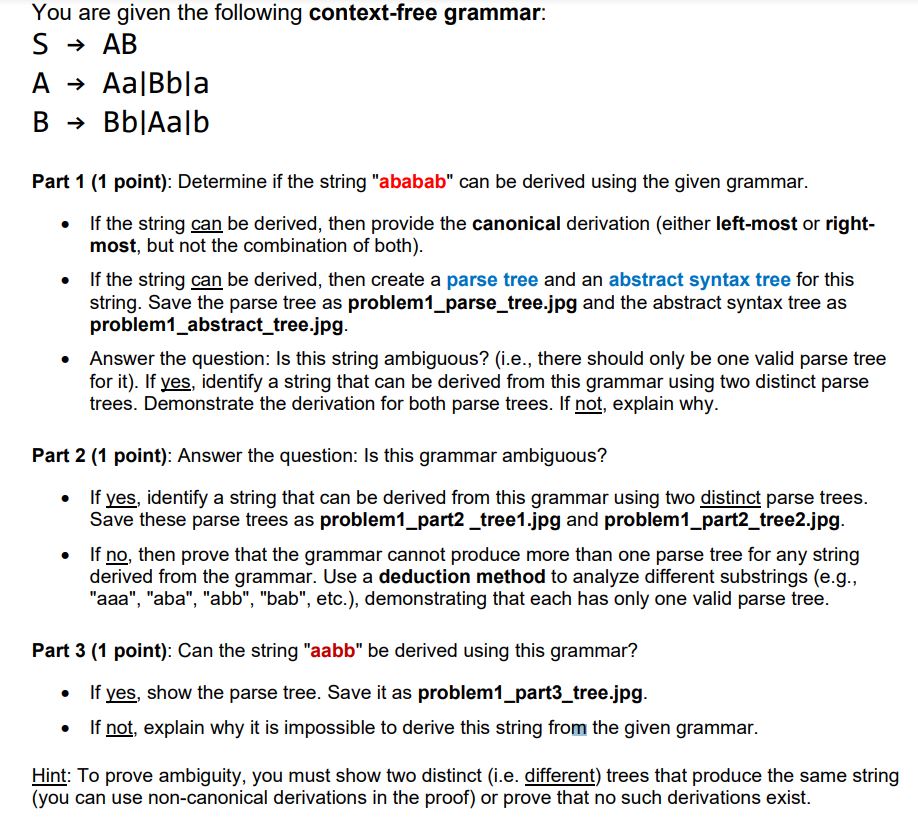 How do I do this? You are given the following