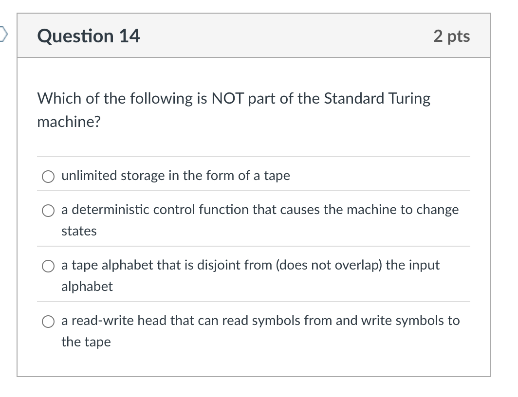 Which of the following is NOT part of the