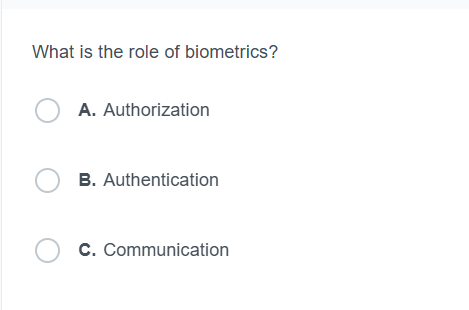 Which of the following refers to a set of actions