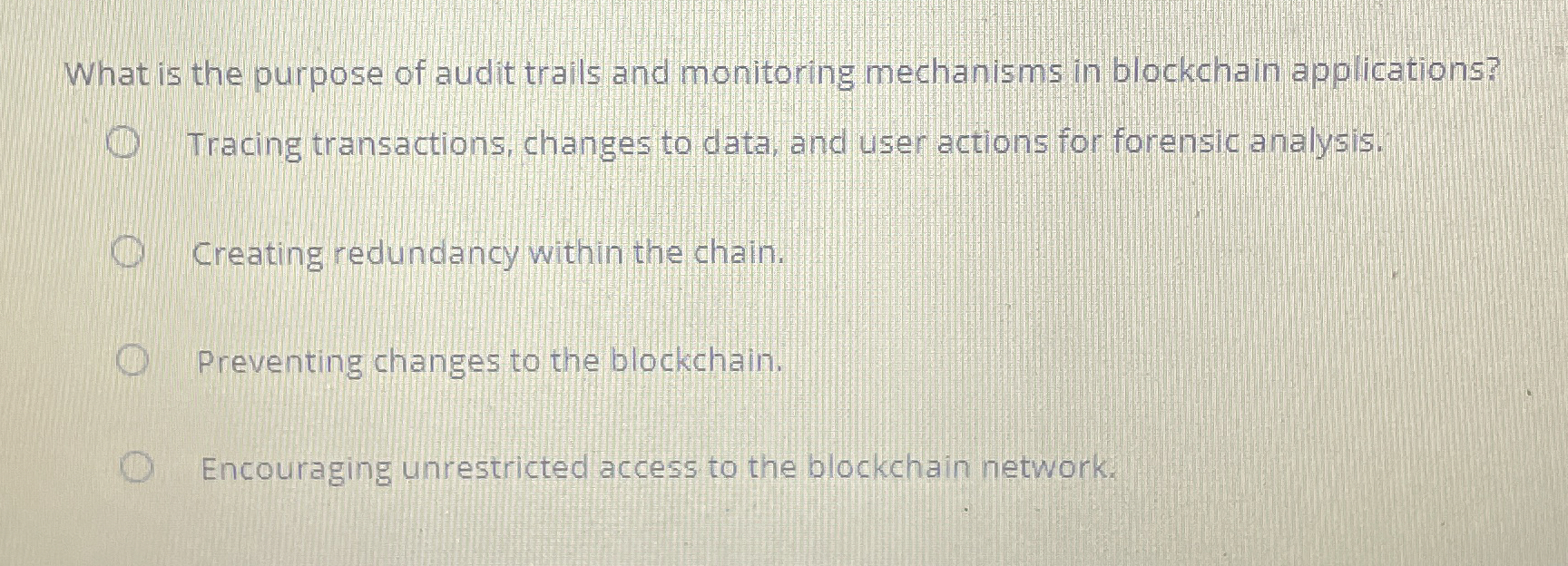 What is the purpose of audit trails and