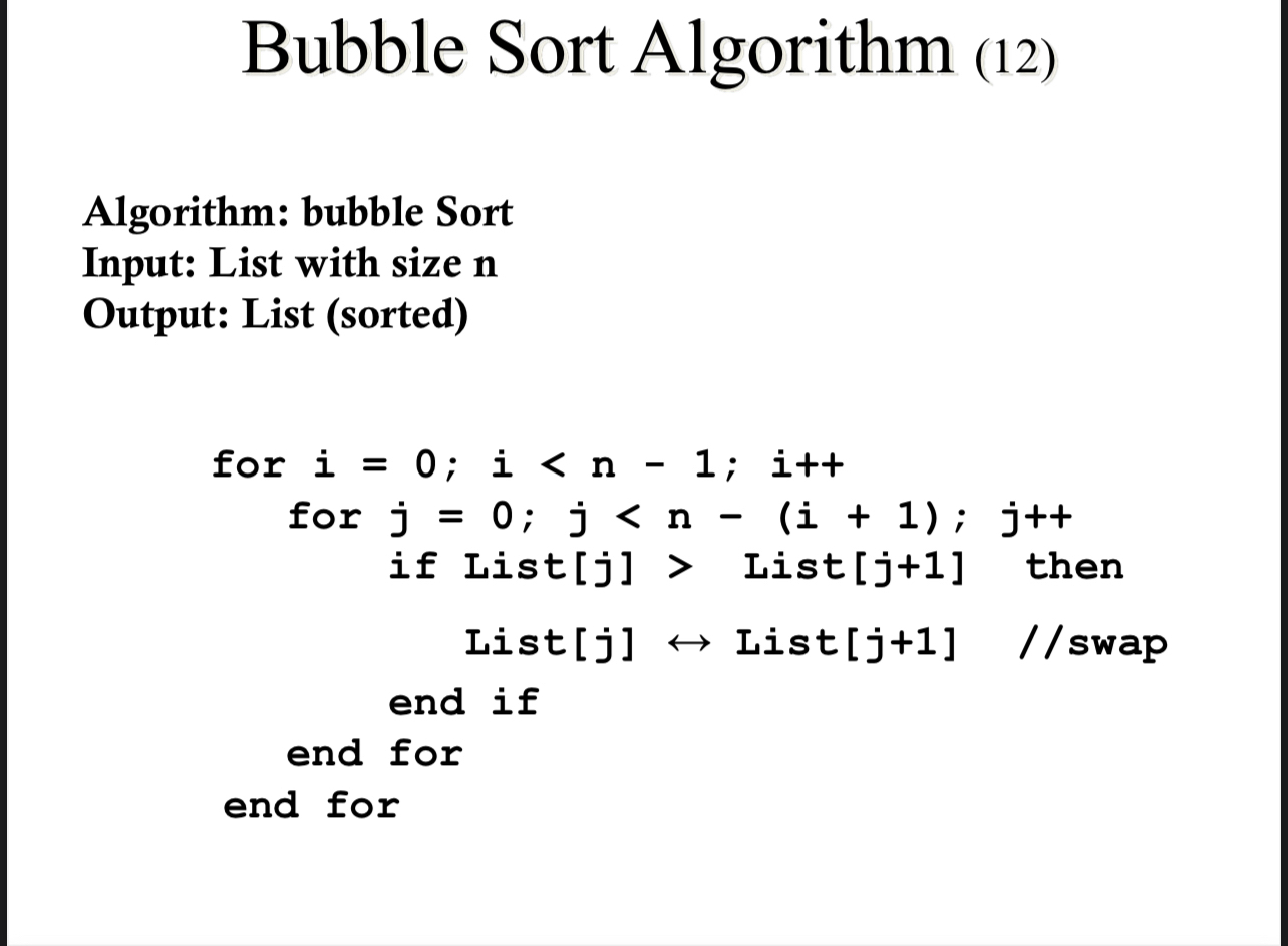 Convert this Bubble sort algorithm to java code