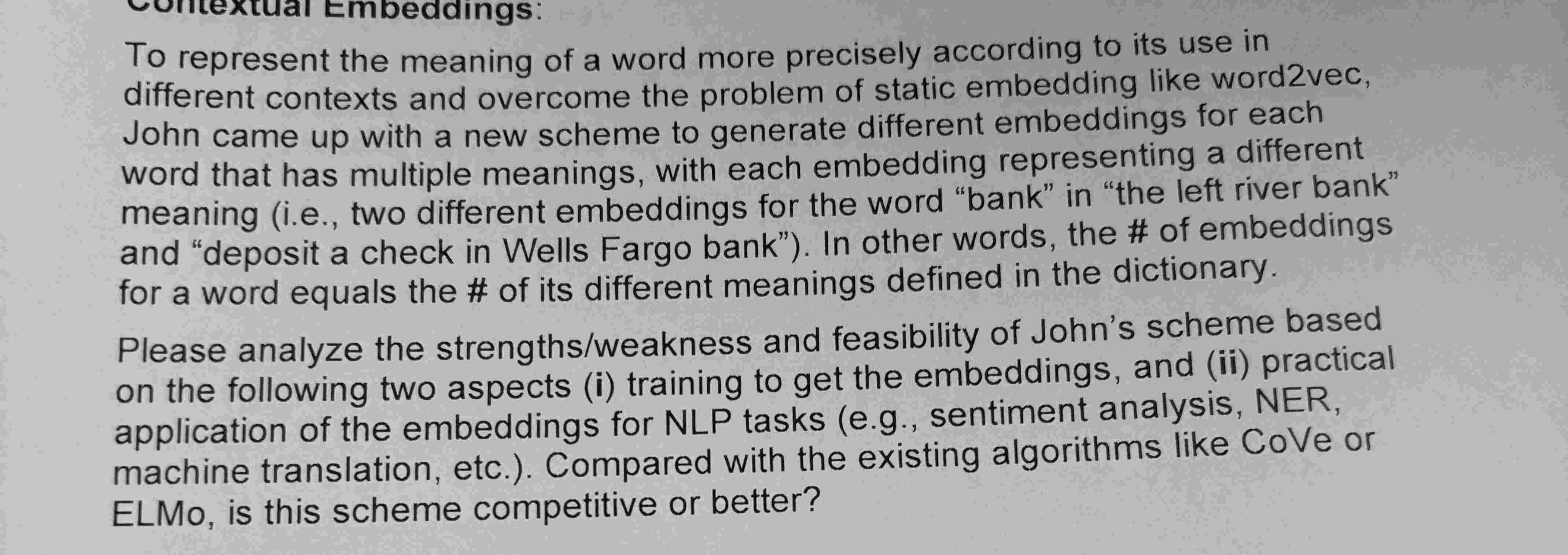 To represent the meaning of a word more precisely