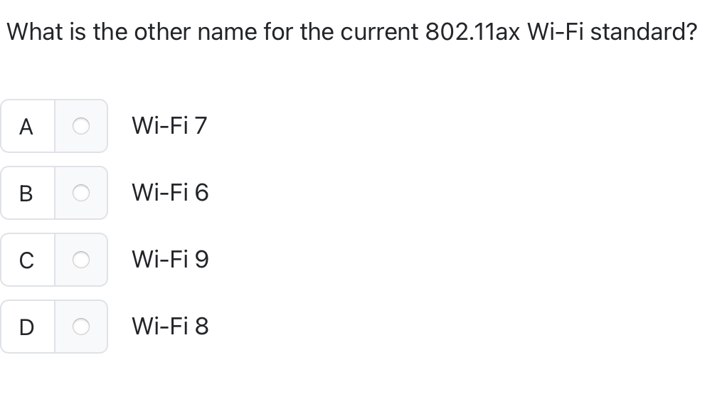 What is the other name for the current 8 0 2 . 1