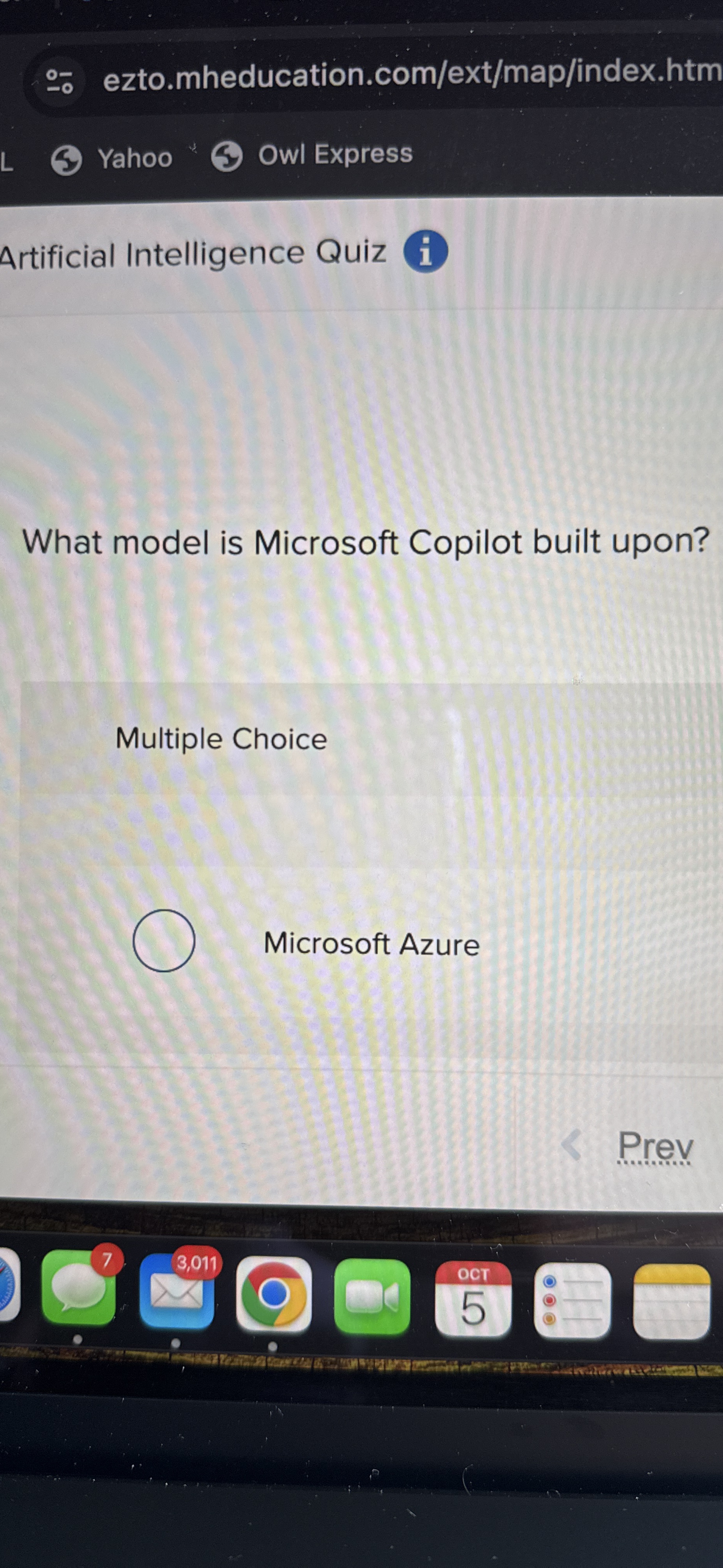What model is Microsoft Copilot built upon?