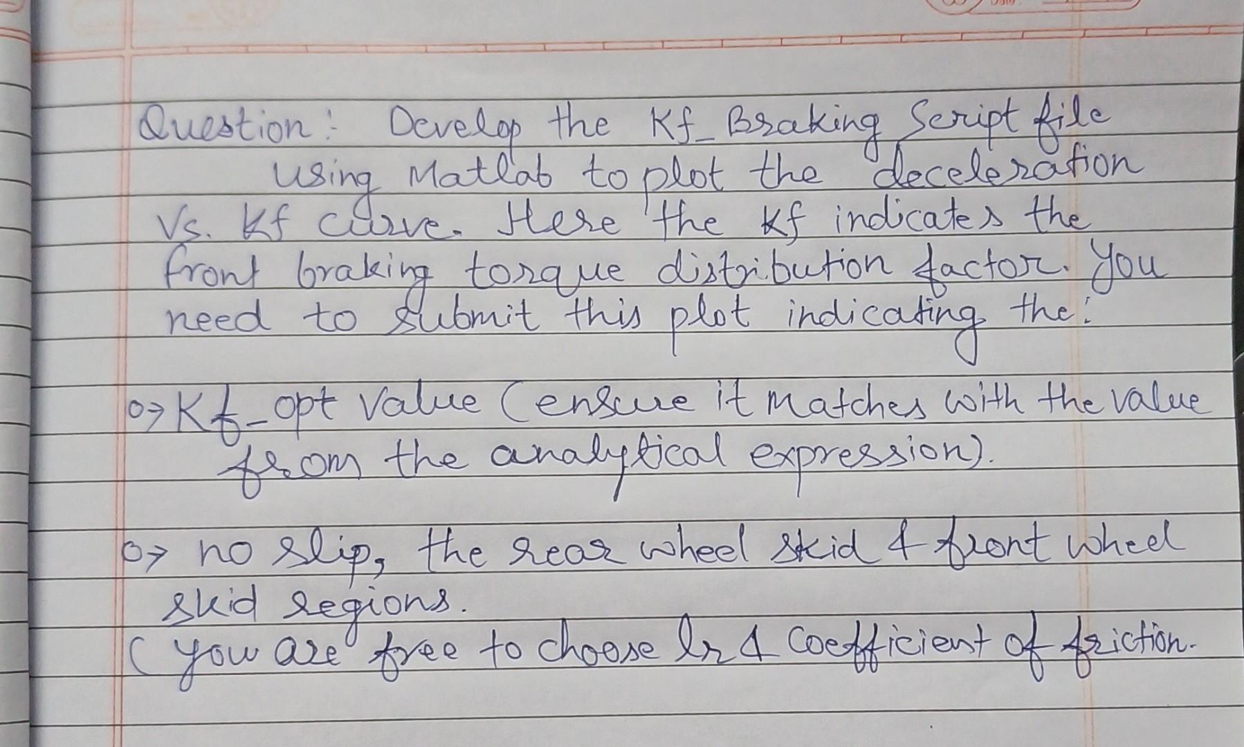 Needs to write code in matlab.. please share the