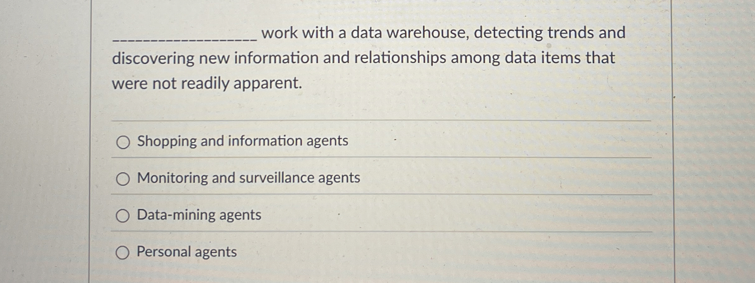 ? _ _ w o r k w i t h a d a t a w a r e h o u s e