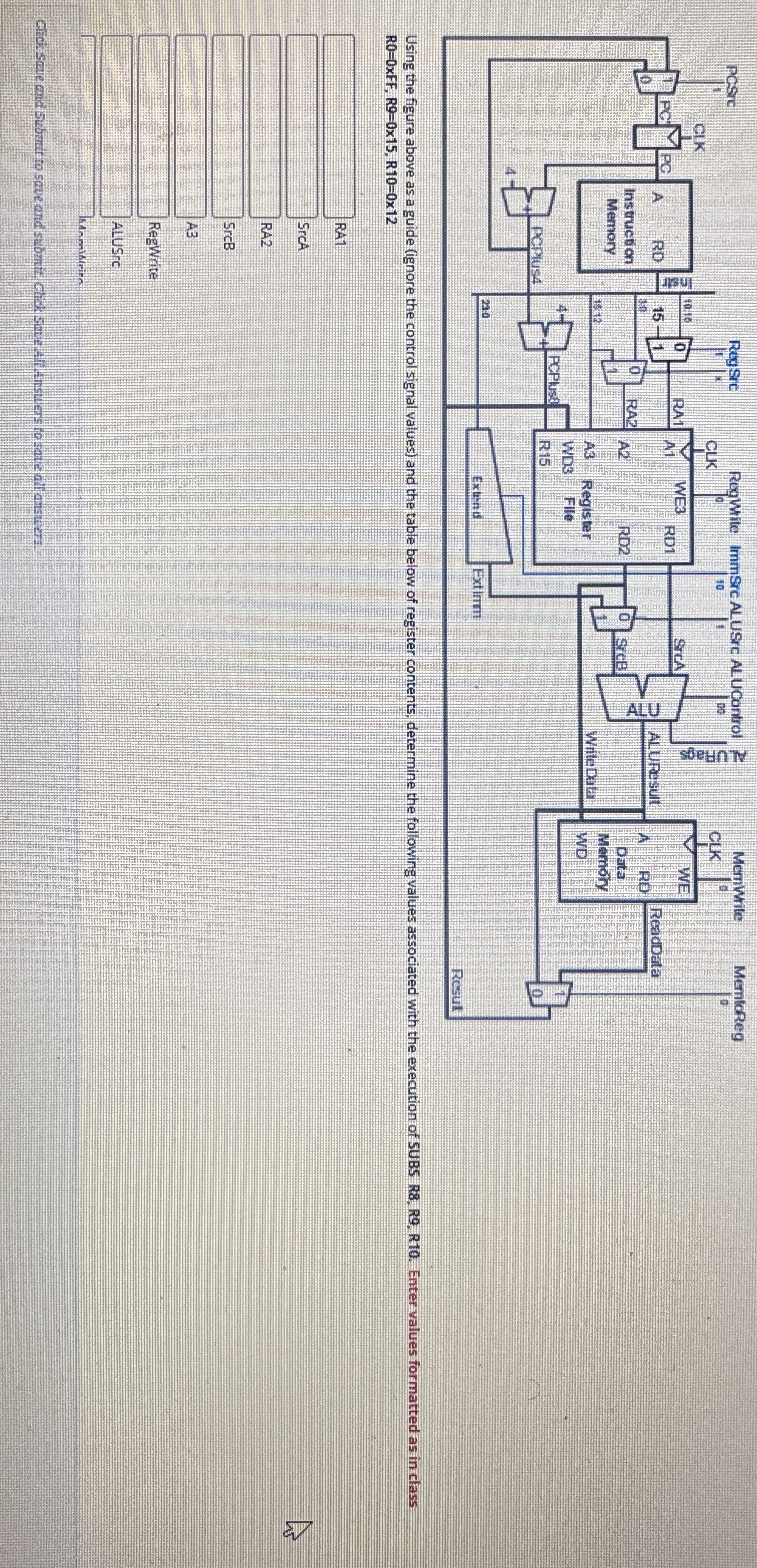 R O = 0 F F , R G = 0 1 5 , R 1 0 = 0 1 2 PLEASE