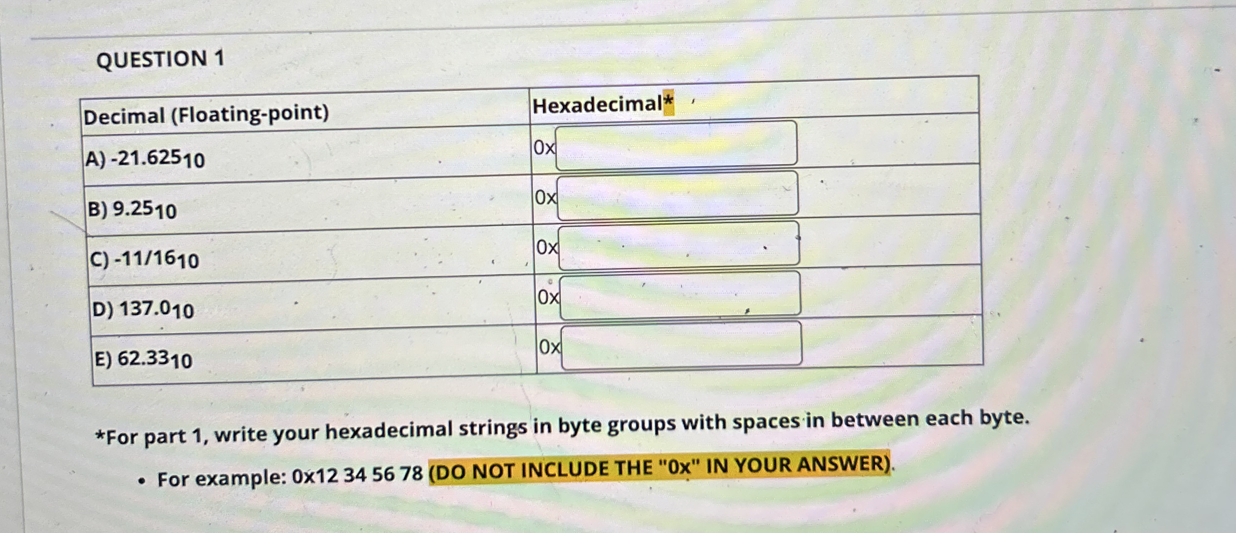 Description As you know by now, your computer has