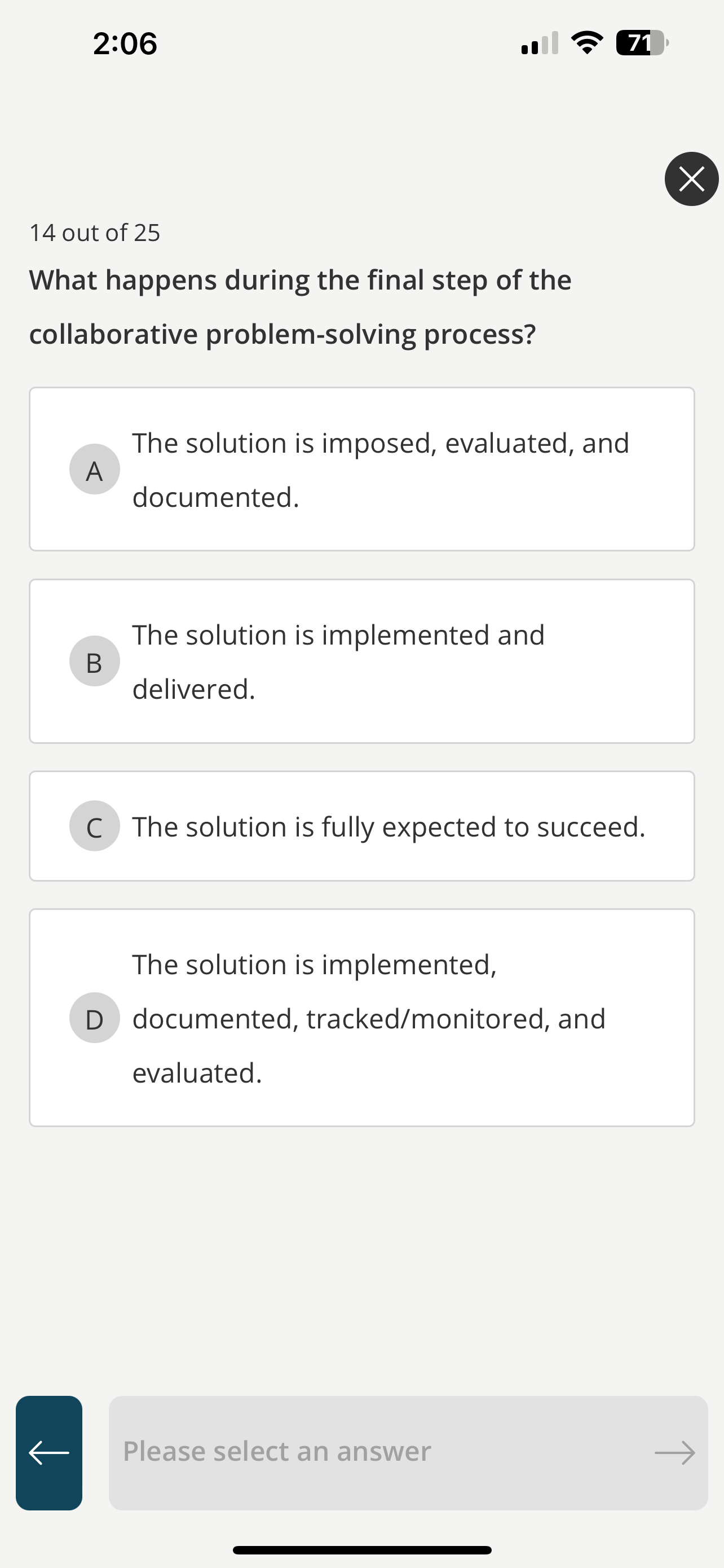 2 : 0 6 7 1 1 4 out of 2 5 What happens during