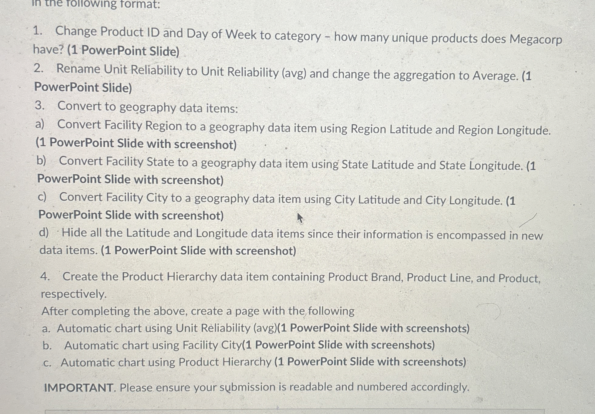 ITS AN PROJECT THROUG SAS VIYA Change Product ID