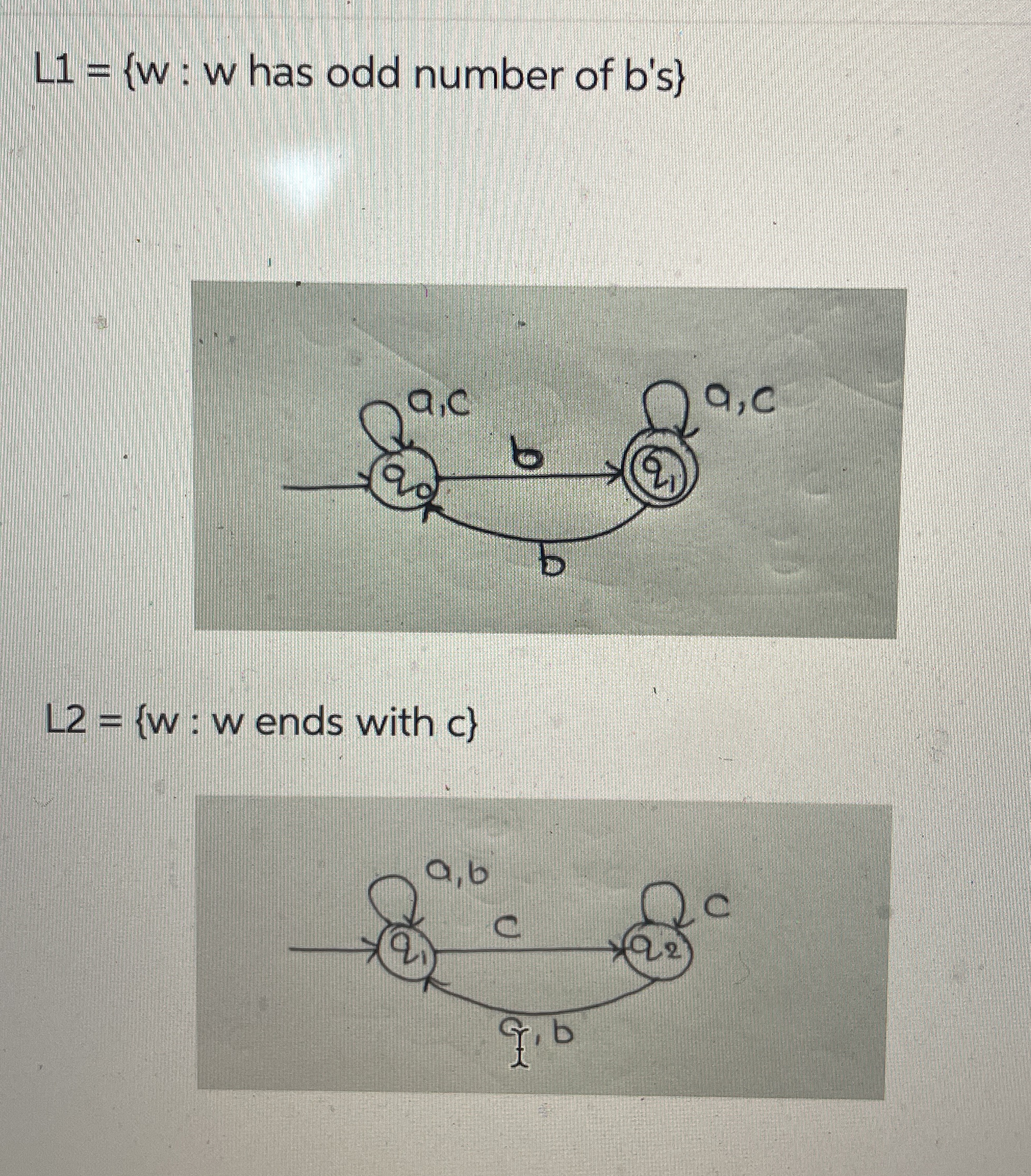 Combine both L 1 and L 2