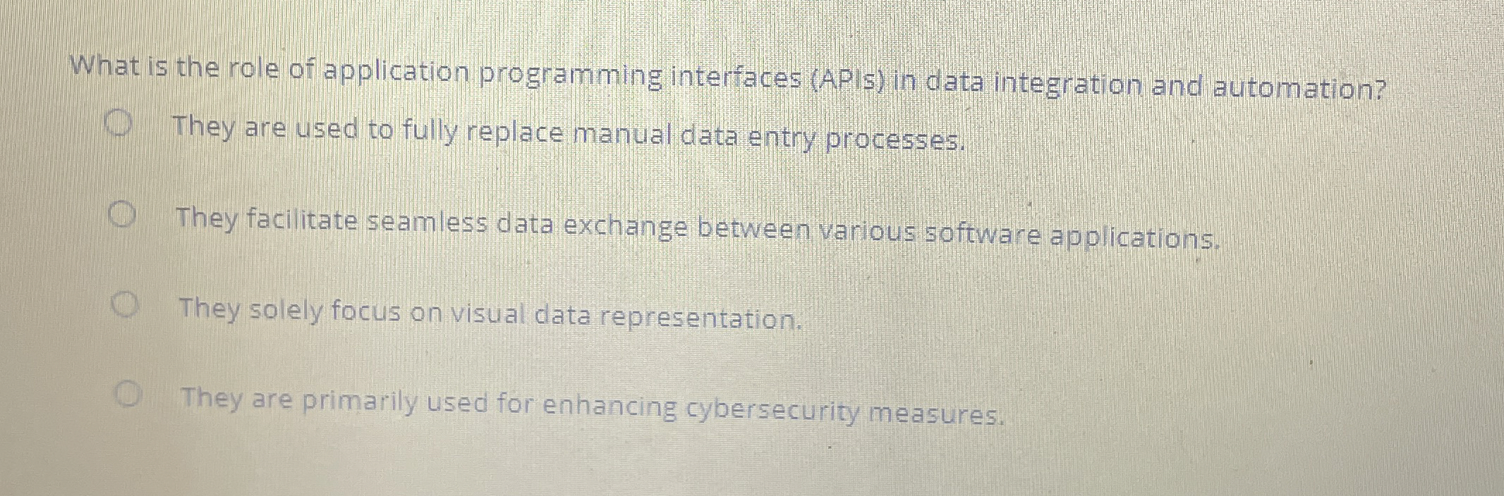 What is the role of application programming