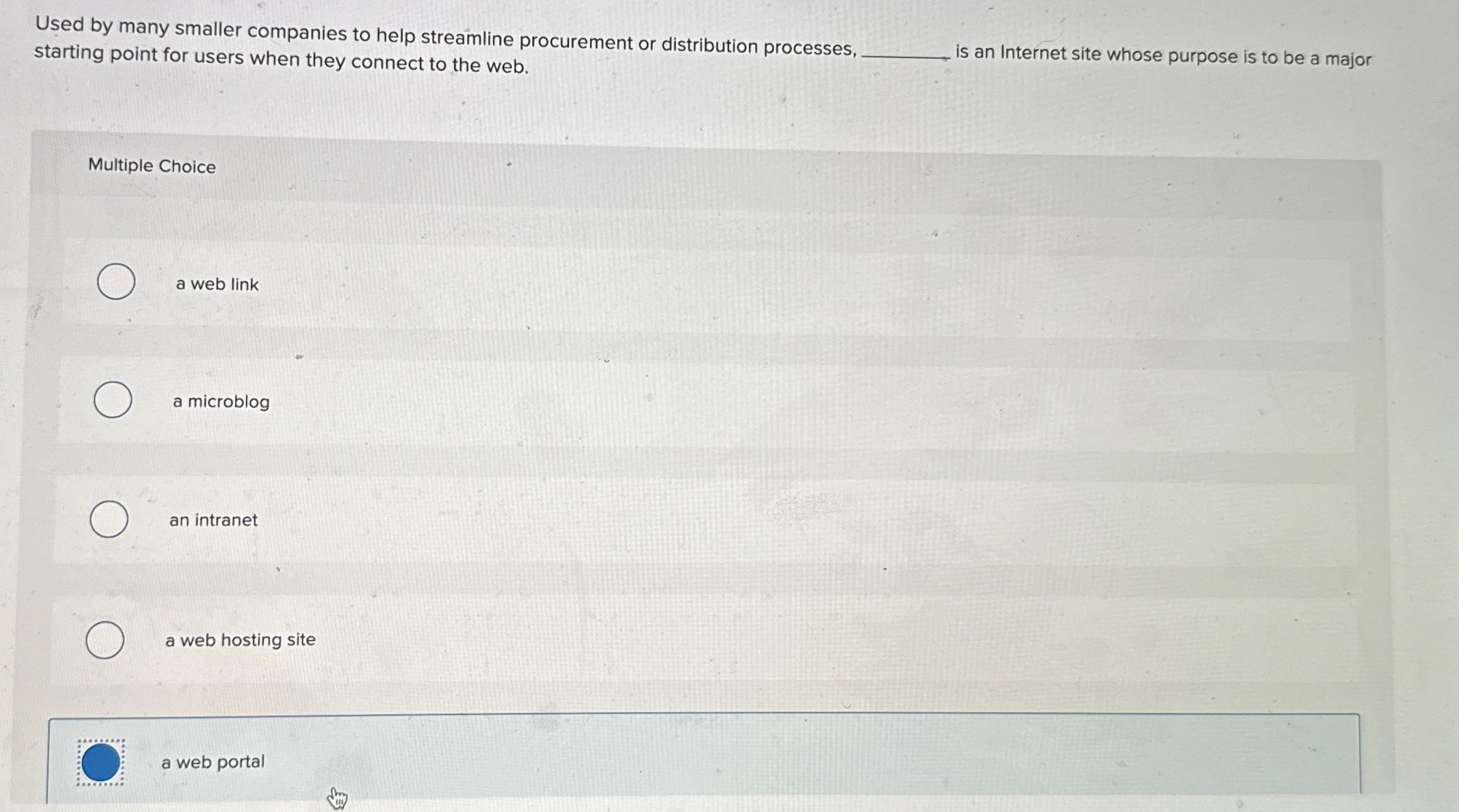 Used by many smaller companies to help streamline