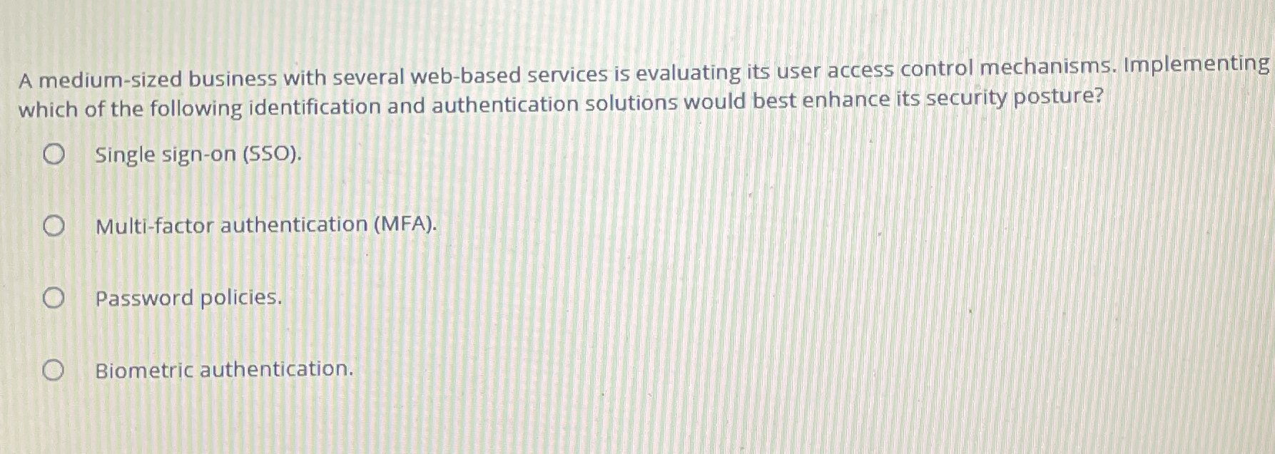 A medium - sized business with several web -