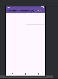 Can you adjust this appbar menu to have a back,