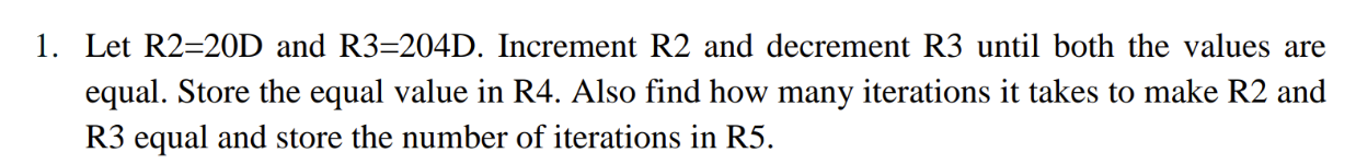 Show me the steps to solve using 8 0 5 1 assembly