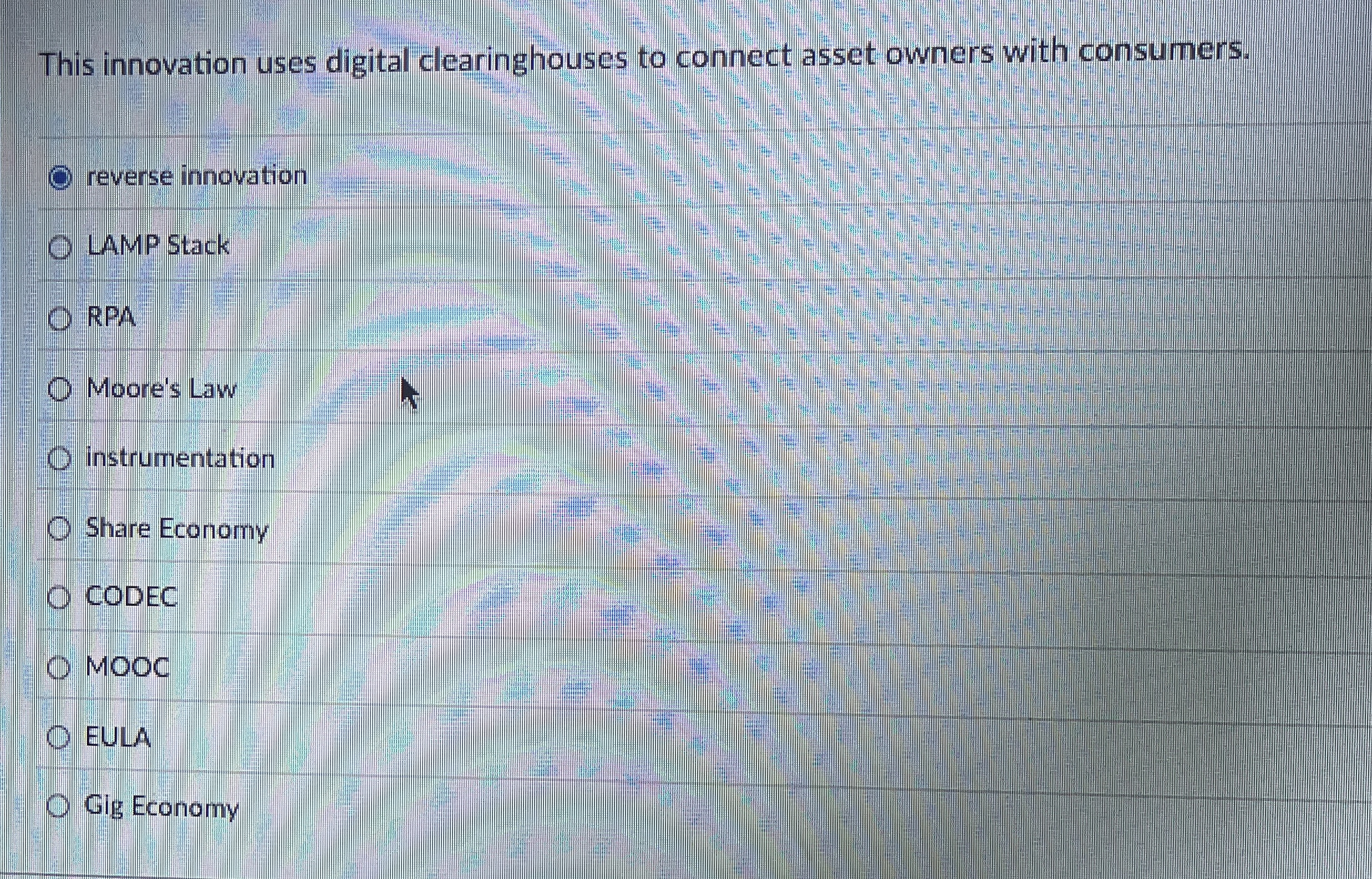 This innovation uses digital clearinghouses to