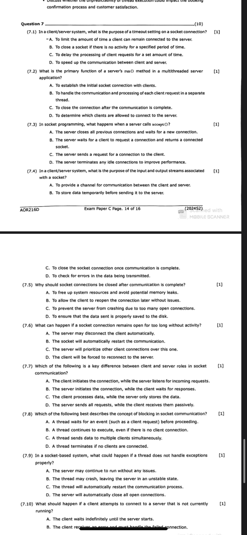 confirmation process and customer satisfaction.