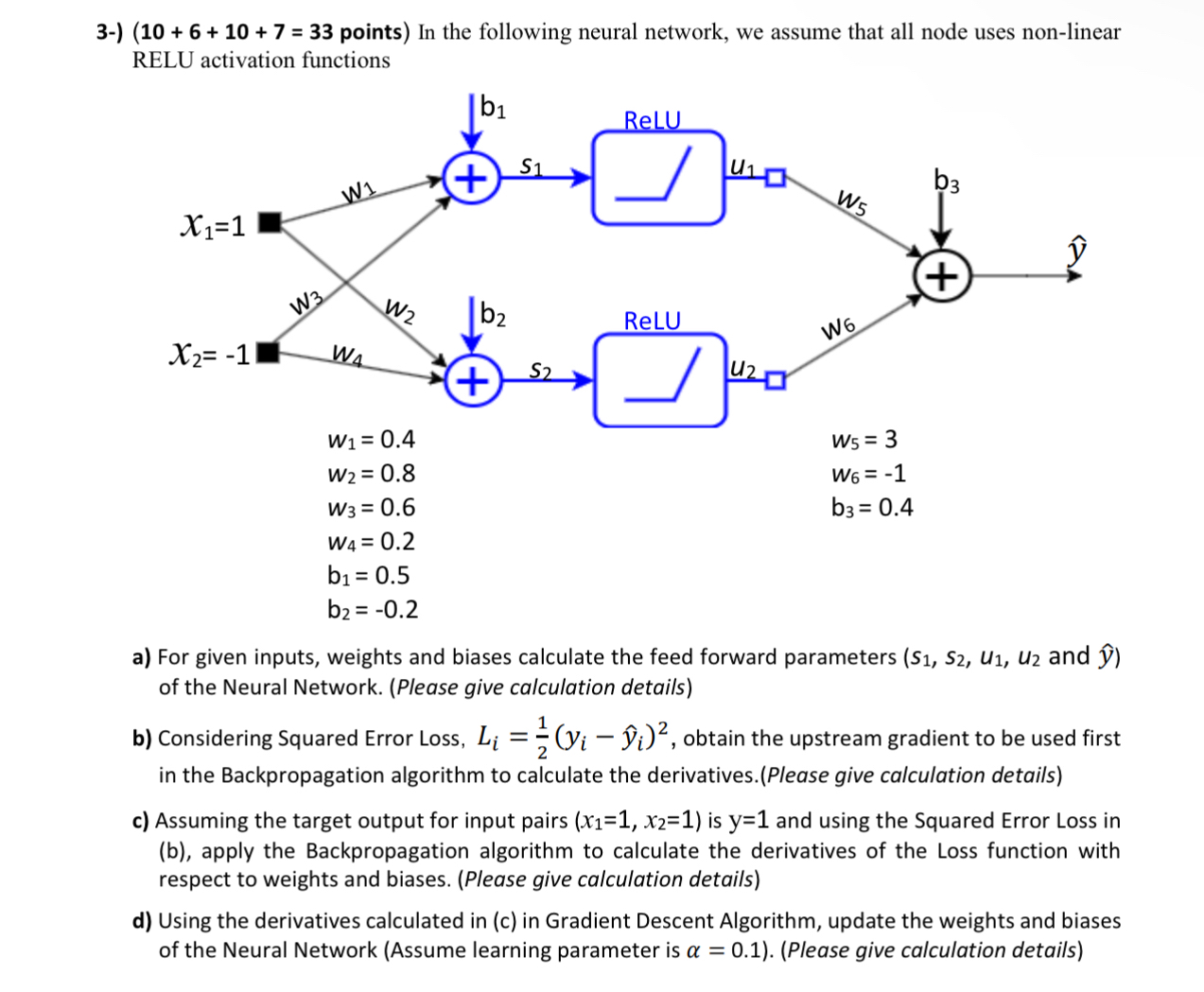 RFI II activation fiunctions N 1 - u . J b 2 = -