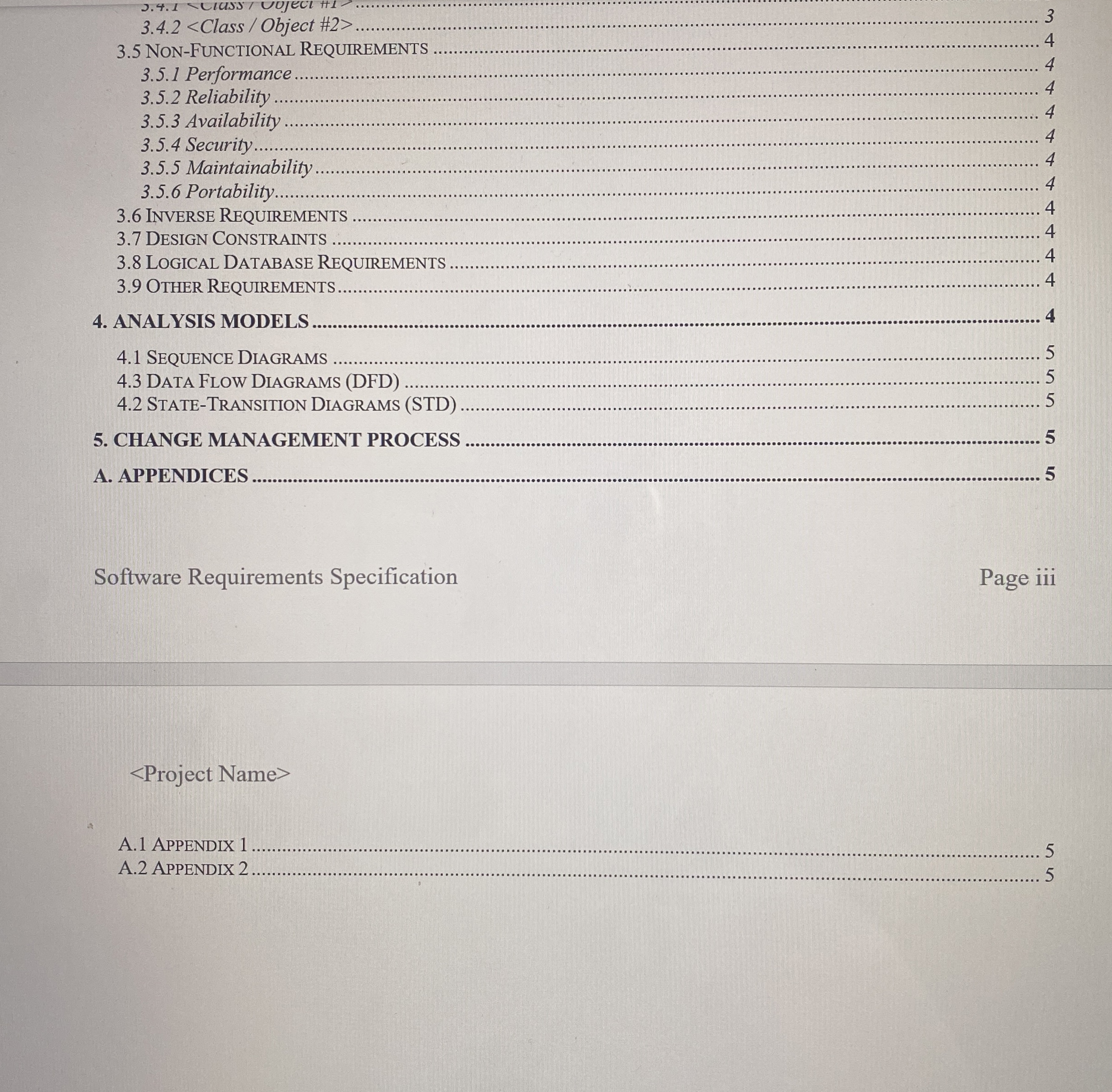 i have project in my course software engineering