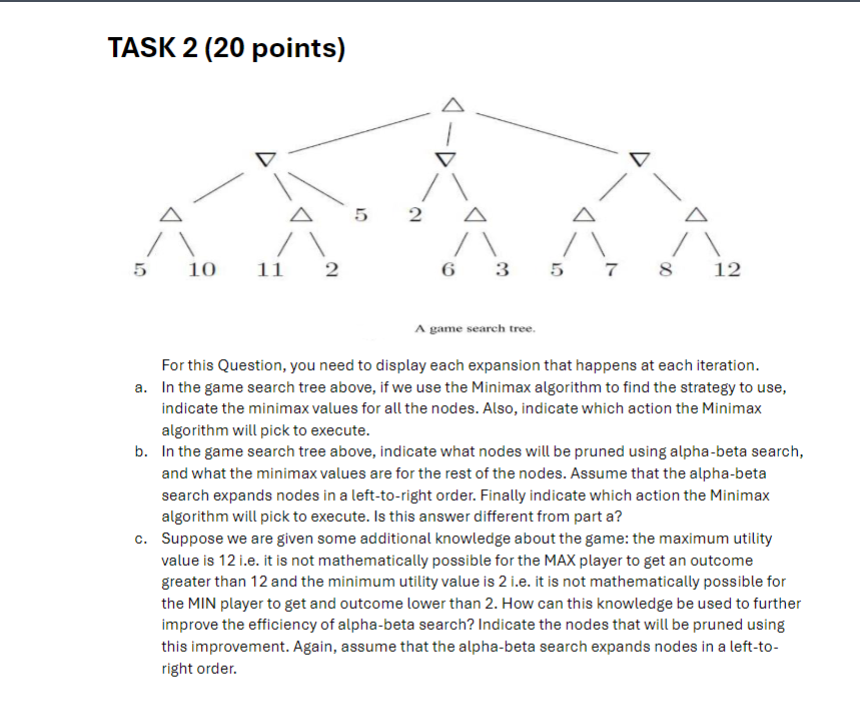 For this Question, you need to display each
