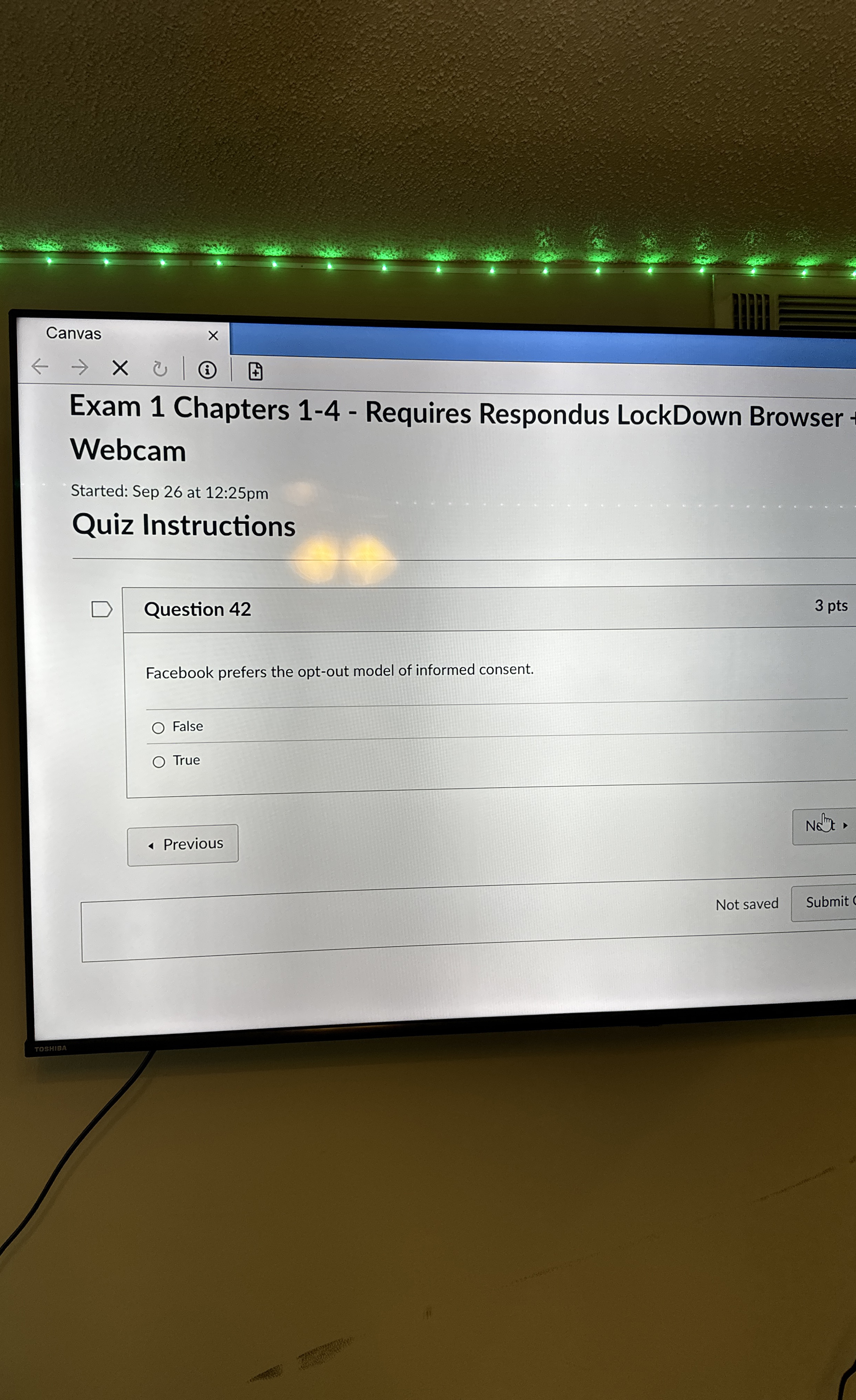 Question 4 2 Facebook prefers the opt - out model