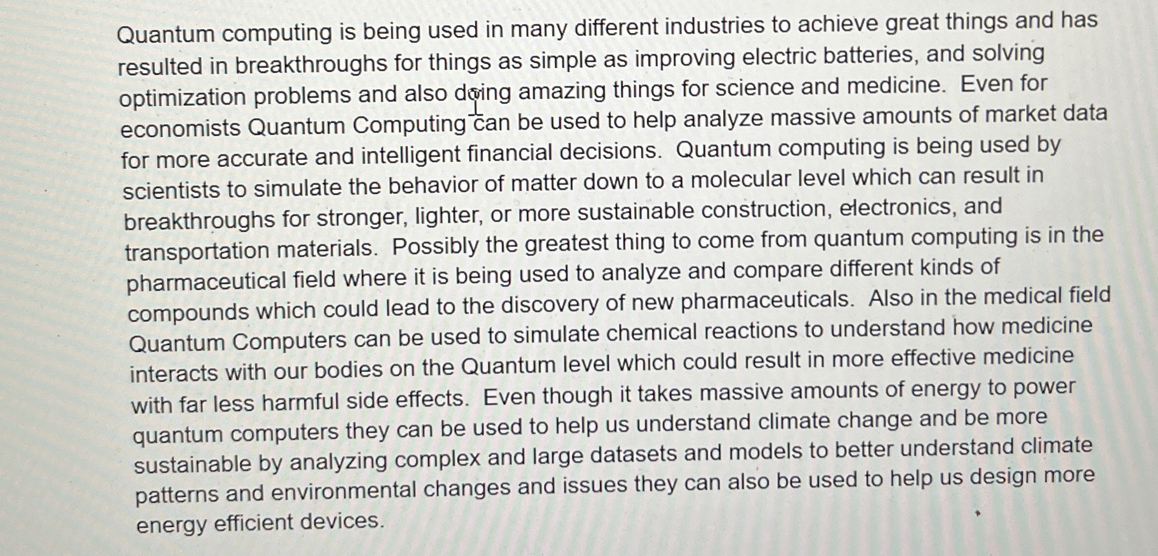 Can you make this information into data for a