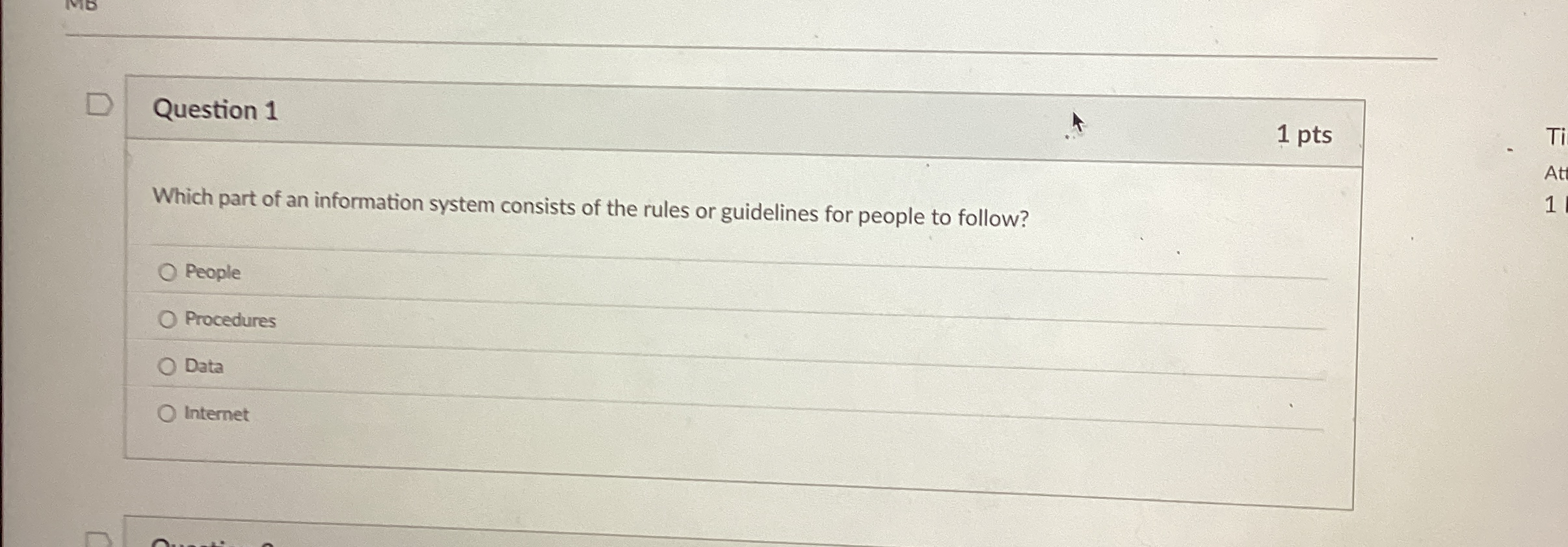 Question 2 9 blank make up the basic structure of