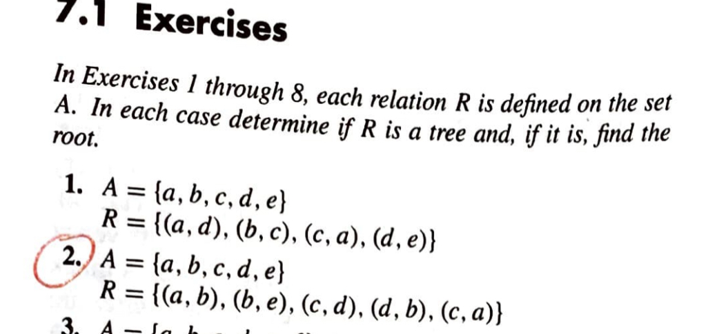 7 . 1 Exercises In Exercises 1 through 8 , each