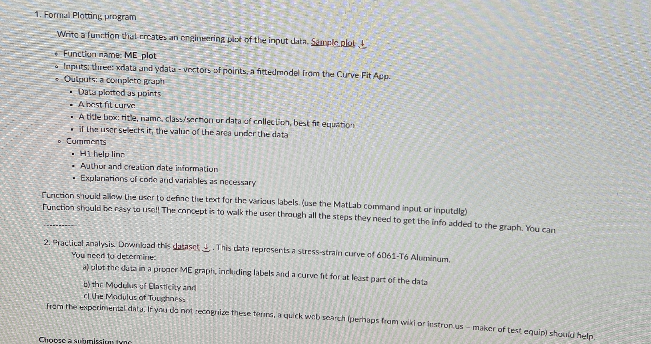 How to solve Part 1 : A Function ( 1 0 pts )