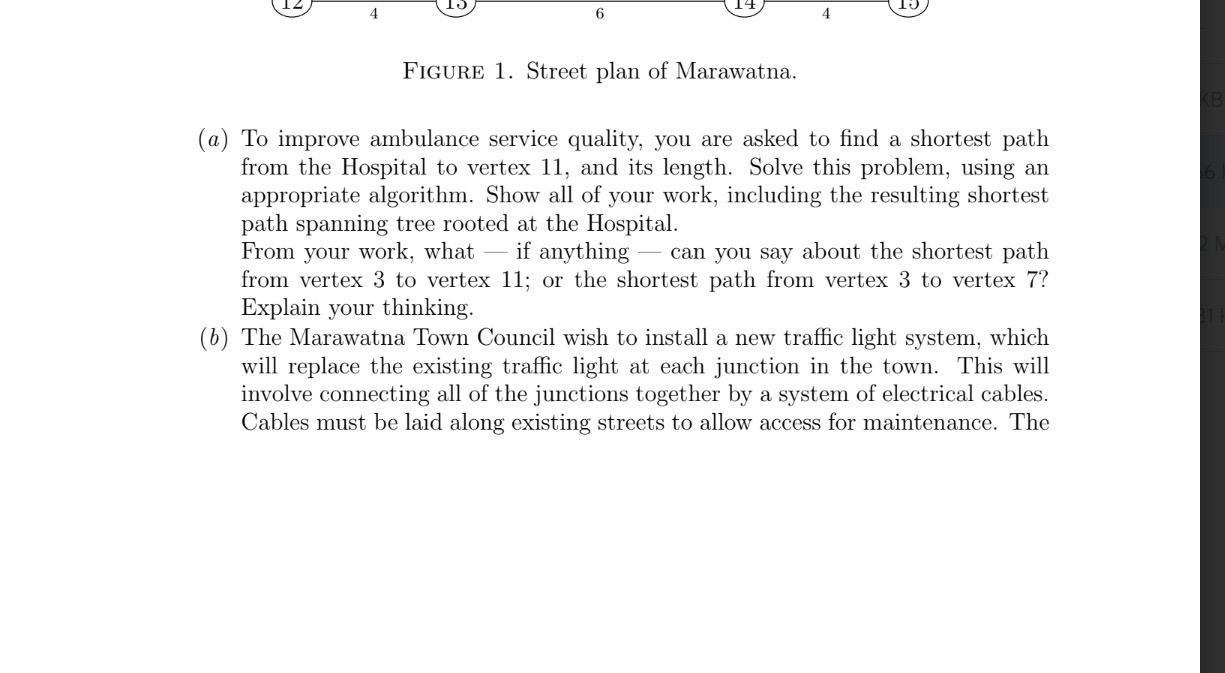 Figure 1 . Street plan of Marawatna. ( a ) To