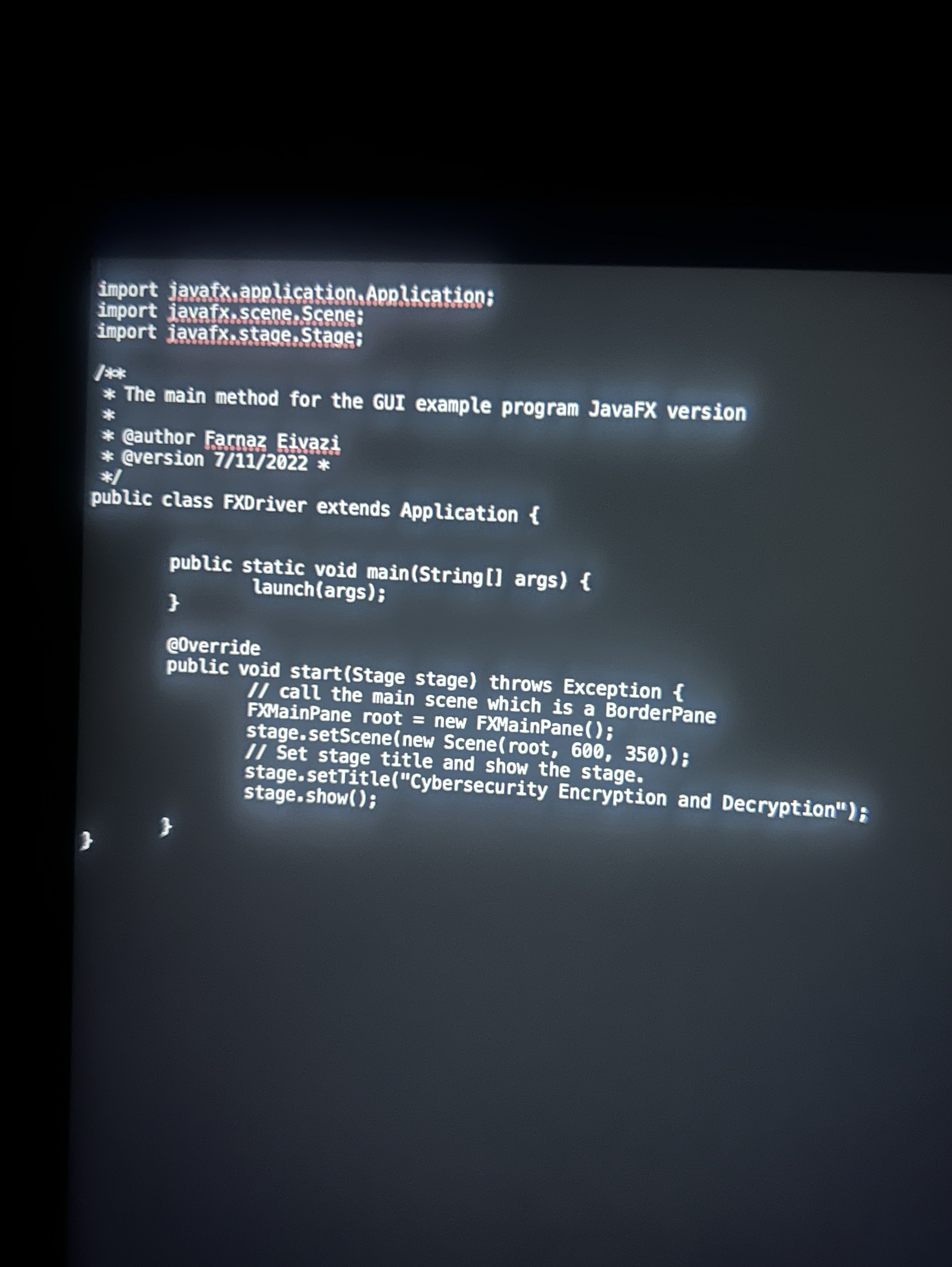 Assignment # 3 In cryptography, encryption is the