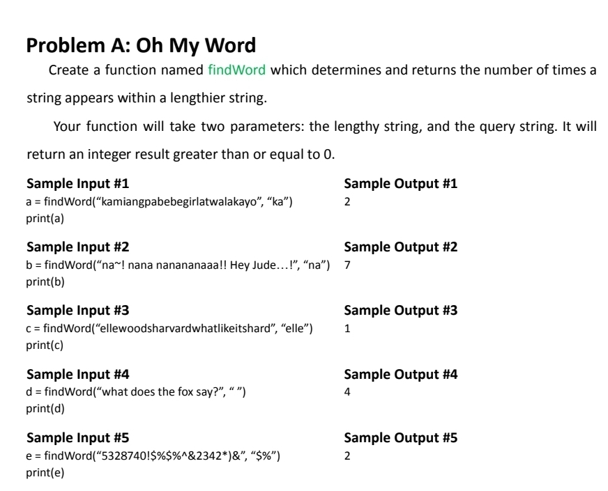 Create a python code for the given problem.