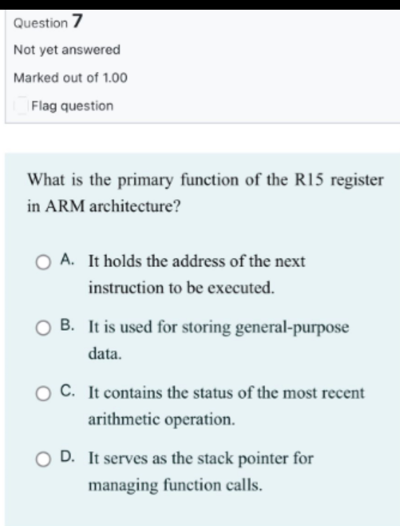 What is the primary function of the R 1 5