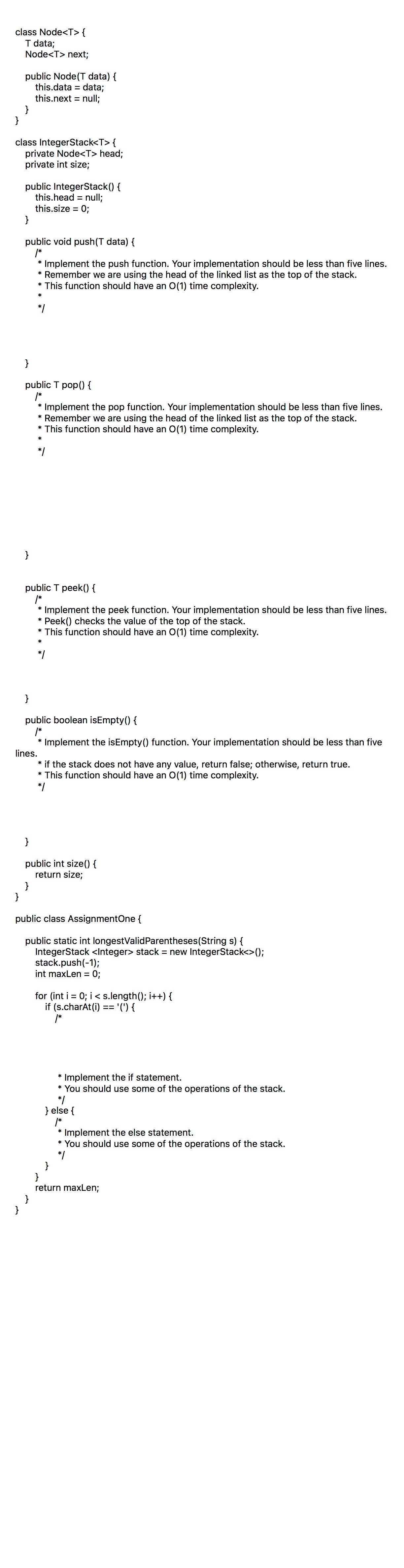 ( 3 0 points ) Programming assignment. The
