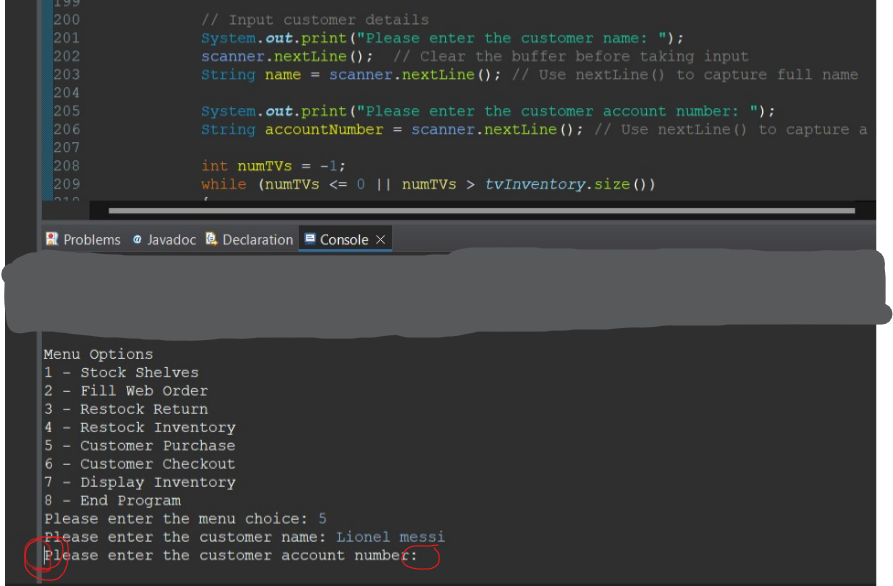 I need help for java code. Fix the blinking
