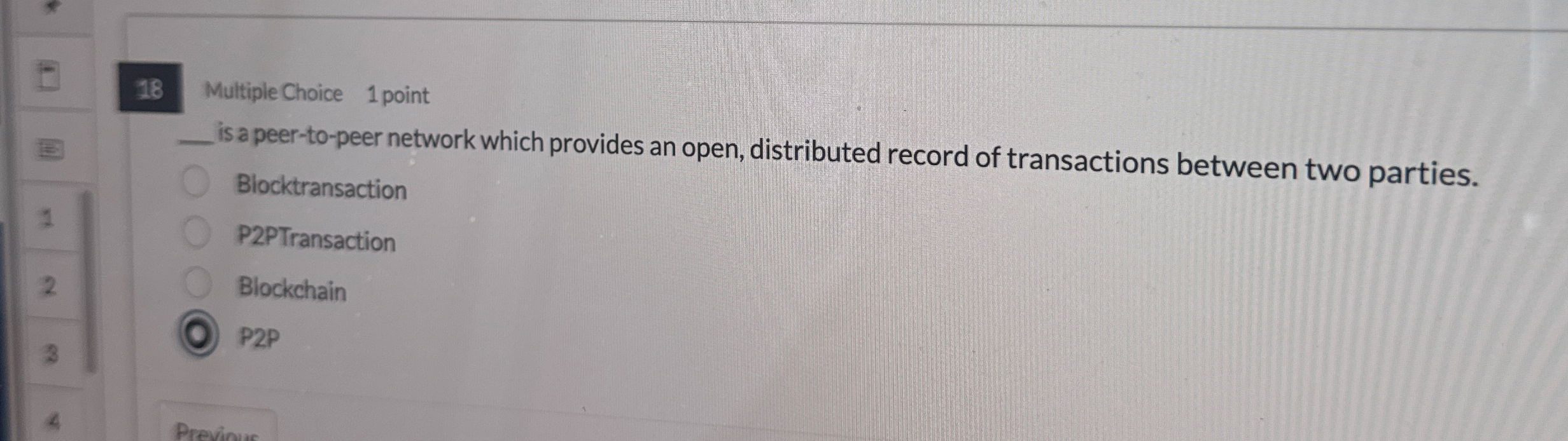 1 5 Multiple Choice 1 point q , users often talk