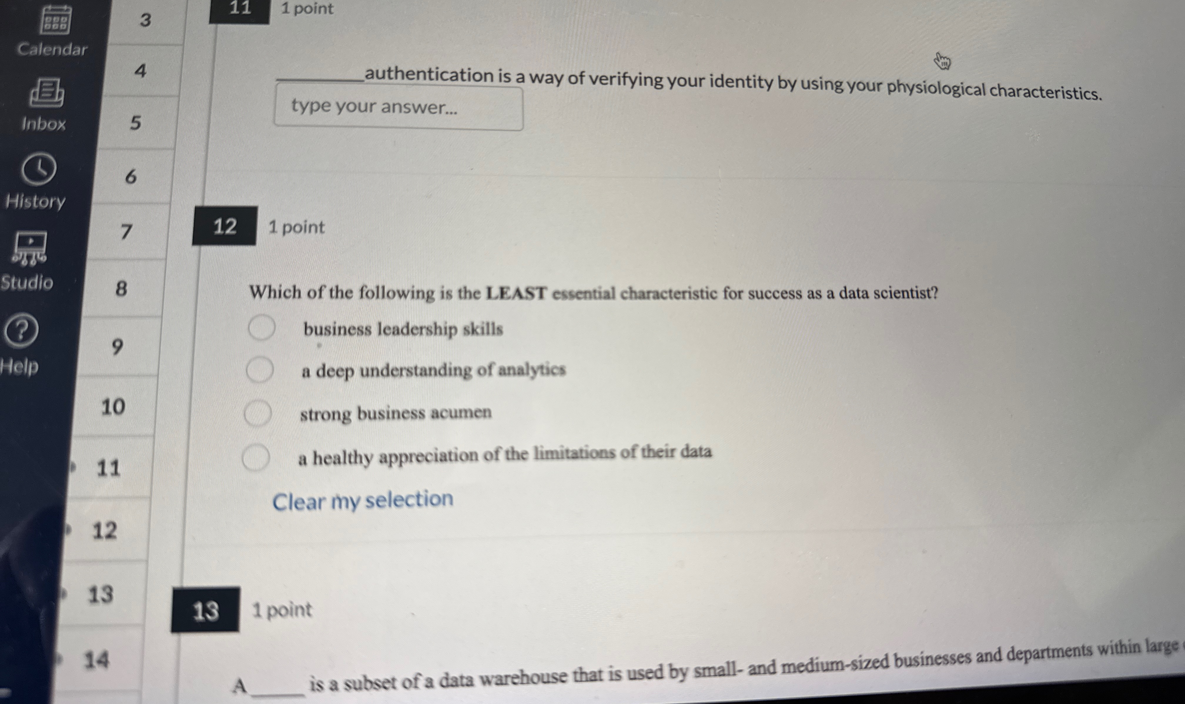 authentication is a way of verifying your