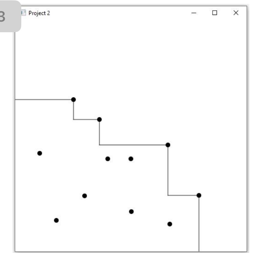 The second programming project involves writing a
