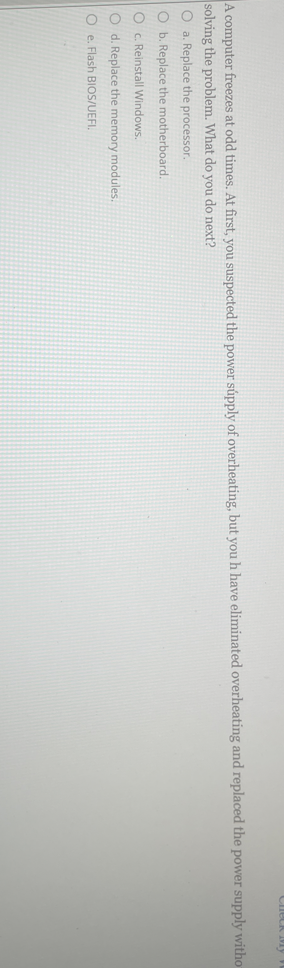 Decide which of these statements about SATA and